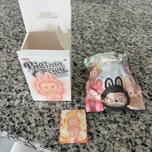 Happiness Labubu 100% Authentic